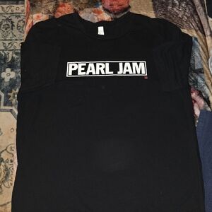 Pearl Jam Black Short Sleeve Tee